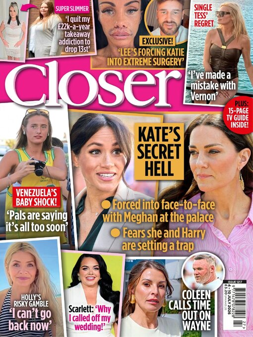 Cover image for Closer